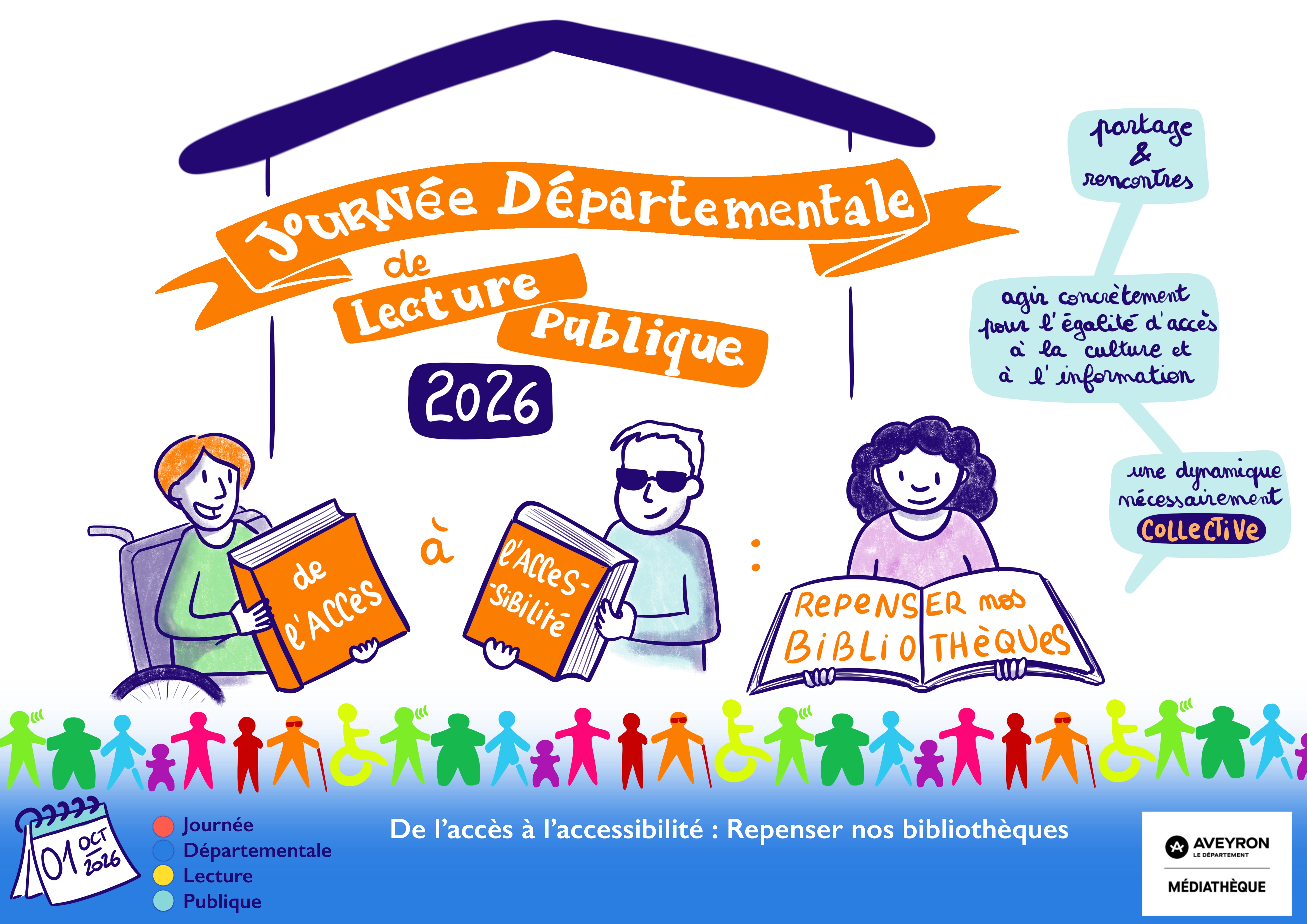 Journée départementale de lecture publique